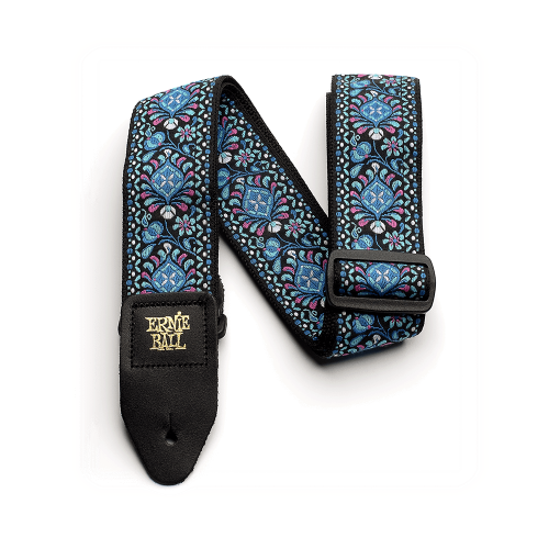 Go to product ERNIE BALL Indigo Orchid Jacquard guitar strap