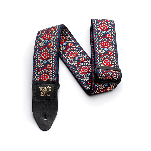 Przejdź do produktu Pasek gitarowy ERNIE BALL Royal Bloom Jacquard