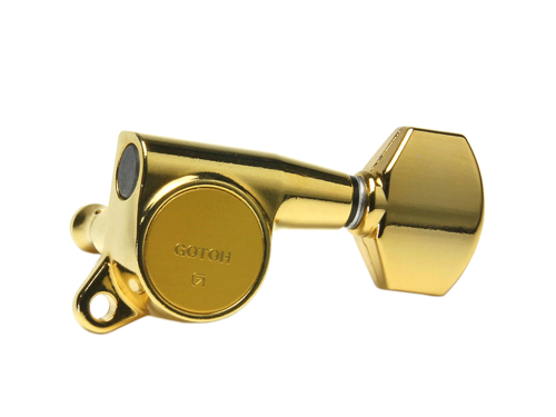 Przejdź do produktu Klucze do gitary GOTOH SG381-07 (GD,3+3)