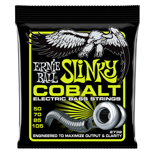 Go to product ERNIE BALL 2732 Slinky Cobalt (50-105)