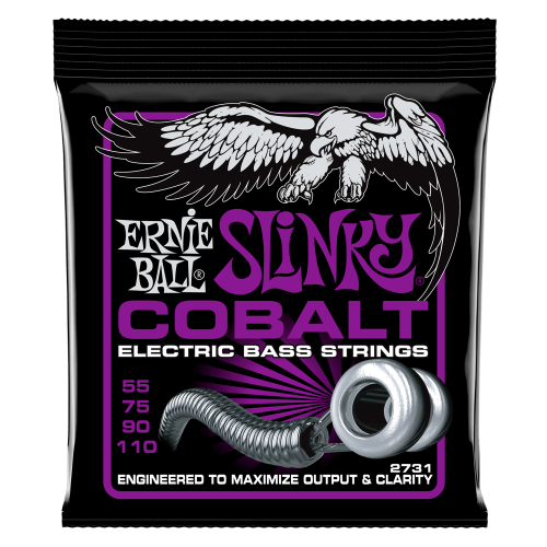 Go to product ERNIE BALL 2731 Slinky Cobalt (55-110)