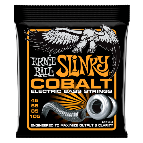 Go to product ERNIE BALL 2733 Slinky Cobalt (45-105)