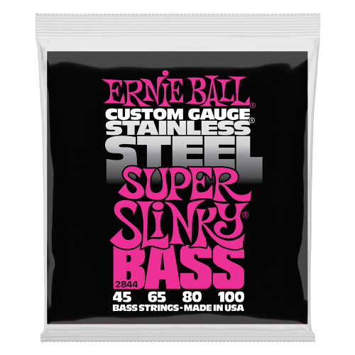 Go to product ERNIE BALL 2844 Stainless Steel (45-100)