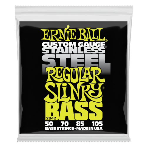 Go to product ERNIE BALL 2842 Stainless Steel (50-105)