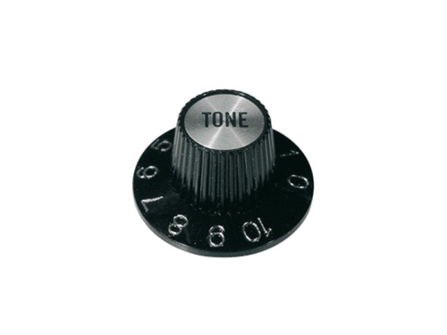 Przejdź do produktu Gałka gitarowa HOSCO KS-260TI Witch Hat Tone (SV)