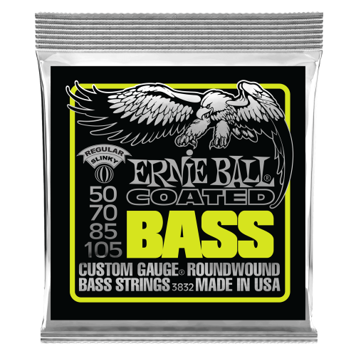 Go to product ERNIE BALL 3832 Slinky Coated (50-105)