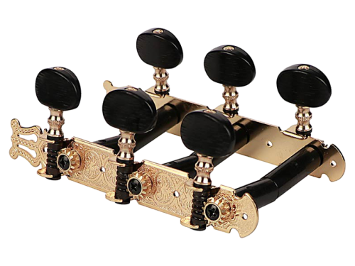 Go to product SALVADOR CORTEZ MH093GK-A1B classical guitar tuners (GD)