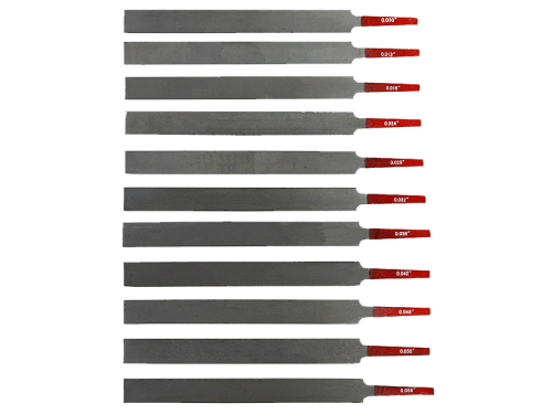 Przejdź do produktu Komplet pilników do siodełek HOSCO TL-NF11