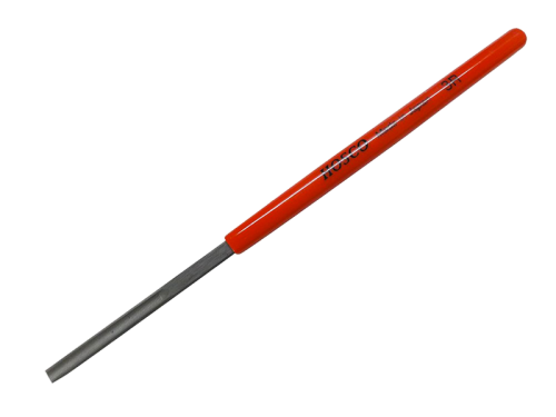 Go to product HOSCO TL-FE fret end dressing file (R-3)