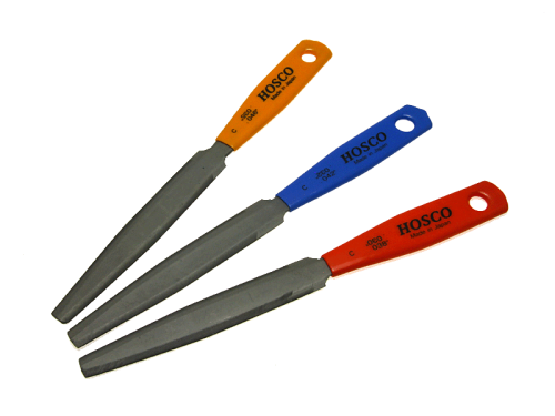 Go to product HOSCO TL-NF3C Double Edge Nut File Set