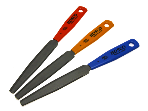 Go to product HOSCO TL-NF3 Double Edge Nut File Set
