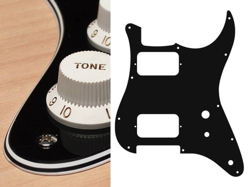 Go to product BOSTON ST-431 HH guitar pickguard (BK)