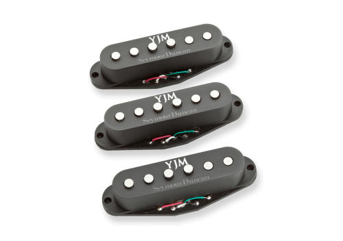 Go to product SEYMOUR DUNCAN YJM Fury Strat Set (BK)
