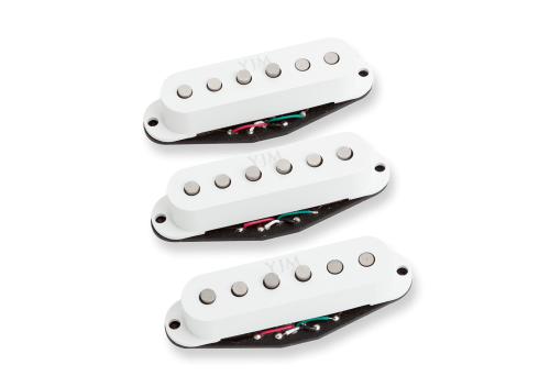 Go to product SEYMOUR DUNCAN YJM Fury Strat Set (WH)