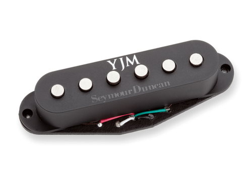 Go to product SEYMOUR DUNCAN YJM Fury Strat (BK, bridge)