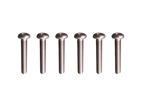 Go to product GRAPH-TECH LW-3440-04 - Screw Phil Pan s-s 4-40x3-4 (6pc.)