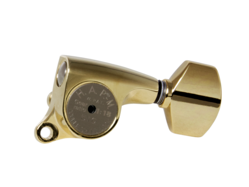 Go to product GOTOH SGS510Z-A07 HAPM locking tuners (GD, 6L)