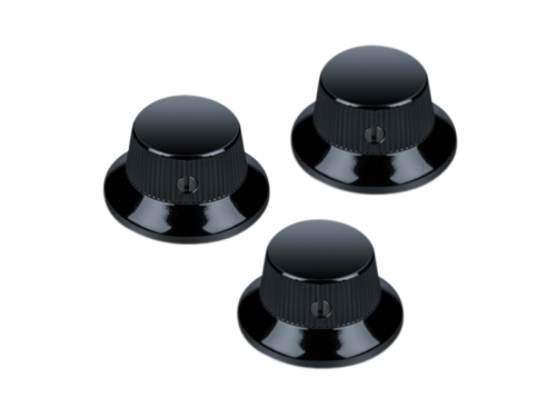 Przejdź do produktu Gałki metalowe na śrubkę SCHALLER Strat (BC)