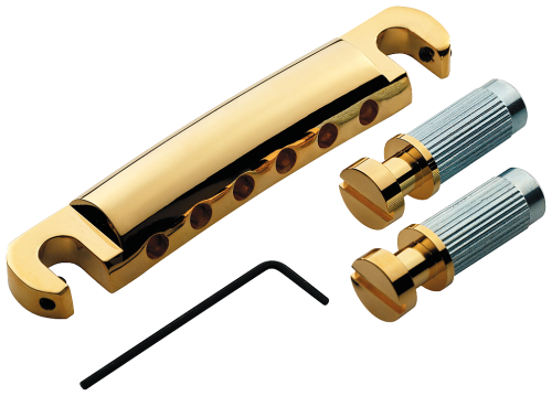 Go to product TONEPROS T1ZA locking aluminium tailpiece (GD)