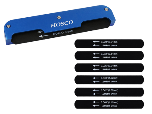 Go to product HOSCO H-NF-GC classical guitar nut file set