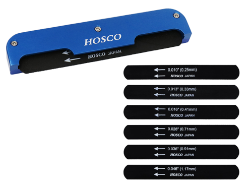Go to product HOSCO H-NF-EG010 electric guitar nut file set