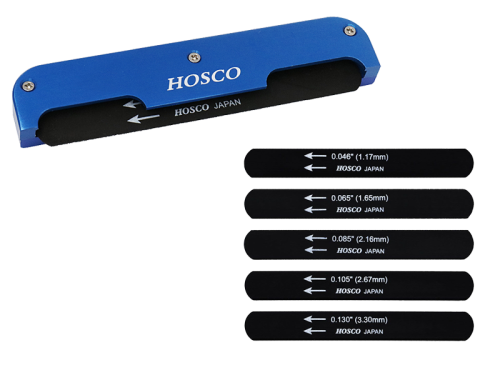 Przejdź do produktu Pilniki do siodełek basu HOSCO H-NF-EB