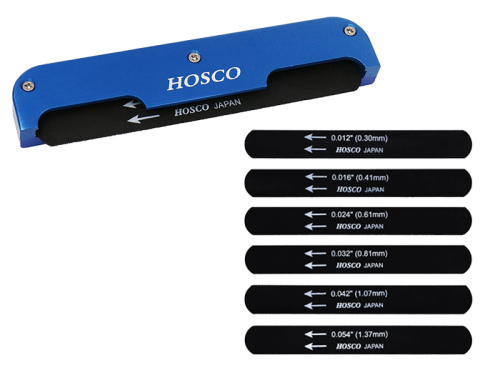 Go to product HOSCO H-NF-AG acoustic guitar nut file set