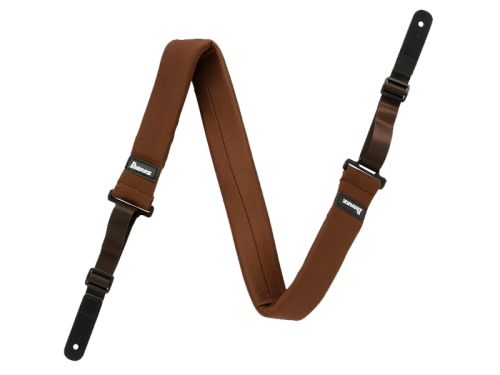 Go to product IBANEZ GSF50 Powerpad guitar strap (BR)