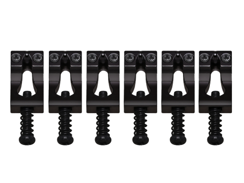 Go to product GOTOH S200 guitar bridge saddle set (BK)