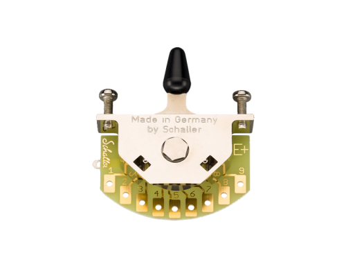 Przejdź do produktu Przełącznik 5-pozycyjny SCHALLER Megaswitch E+