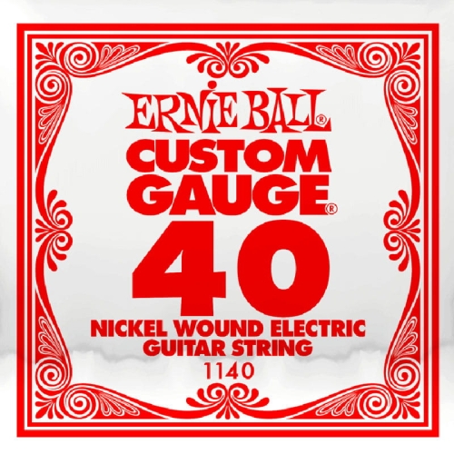 Przejdź do produktu Pojedyncza struna z owjką ERNIE BALL Slinky 040w