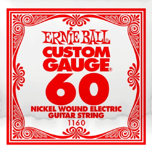 Przejdź do produktu Pojedyncza struna z owjką ERNIE BALL Slinky 060w
