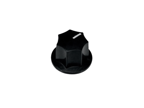 Przejdź do produktu Wciskana gałka VPARTS KB-09L (typ Jazz Bass, duża)