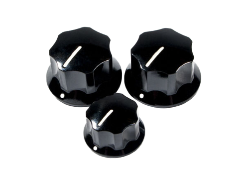 Przejdź do produktu Komplet gałek Jazz Bass 60 FENDER 0992085000 (BK)