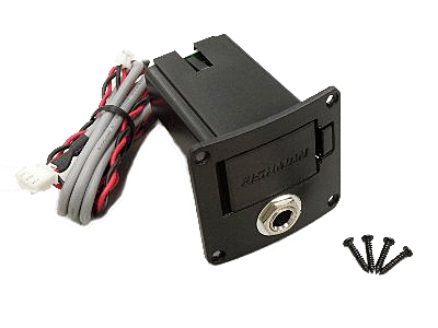Go to product IBANEZ 5AJB21B output jack & battery combo