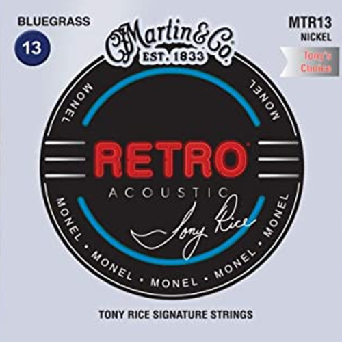 Go to product MARTIN MTR13 Retro acoustic guitar strings (13-56)