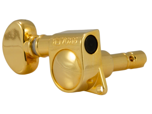 Go to product GROVER Mini Roto 406 locking tuners  (GD, 6R)