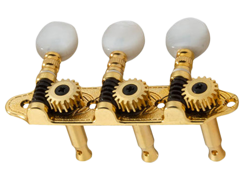 Go to product GROVER 608 Sta-Tite Mini guitar tuners (GD,3+3)
