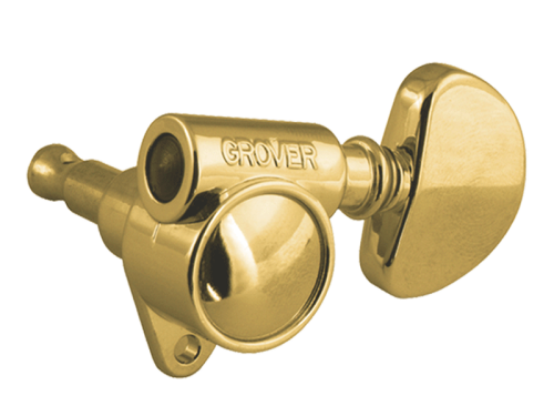 Go to product GROVER Rotomatics 102V  "Milk Bottle" guitar tuners (GD, 3+3)