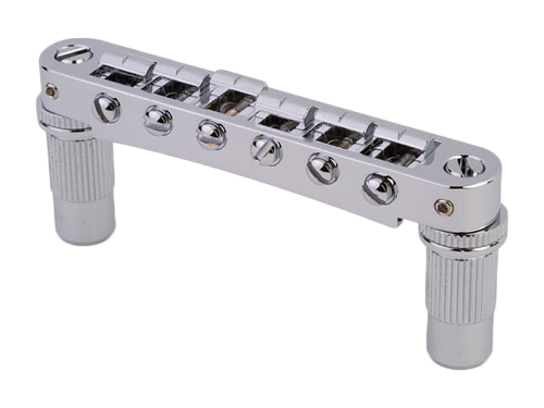 Go to product TONEPROS TPFA 6,3mm tune-o-matic guitar bridge (CR)