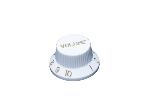 Go to product HOSCO KW-240VI ST-style guitar knob (WH)