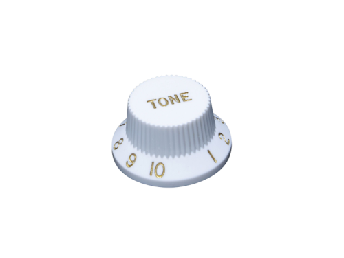 Go to product HOSCO KW-240TI ST-style guitar knob (WH)