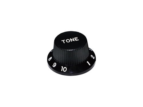 Go to product HOSCO KB-240TI ST-style guitar knob (BK)