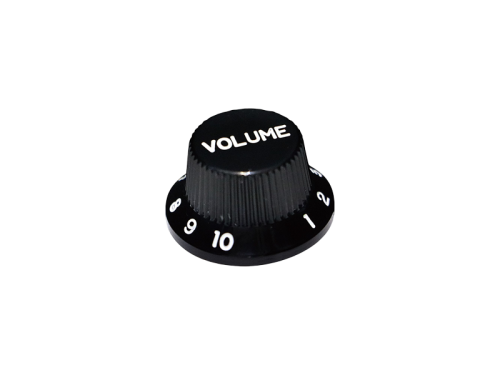 Go to product HOSCO KB240VI ST-style guitar knob (BK)