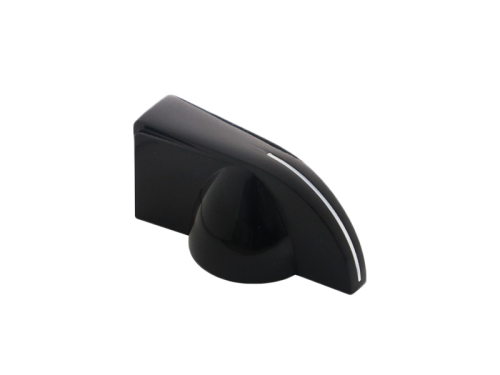 Przejdź do produktu Gałka wciskana, wskaźnik HOSCO KB-150 (BK)