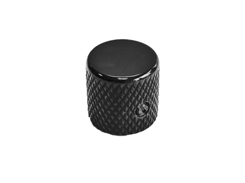 Przejdź do produktu Gałka metalowa na śrubkę HOSCO HK-MKF (BK)