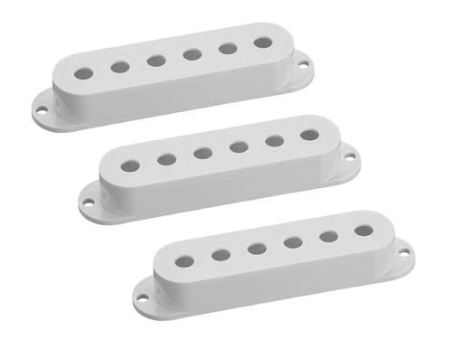 Go to product HOSCO OD-ST single-coil pickup cover set (WH)
