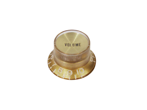 Przejdź do produktu Gałka gitarowa HOSCO KG-130V Top Hat Vol (GD/G)