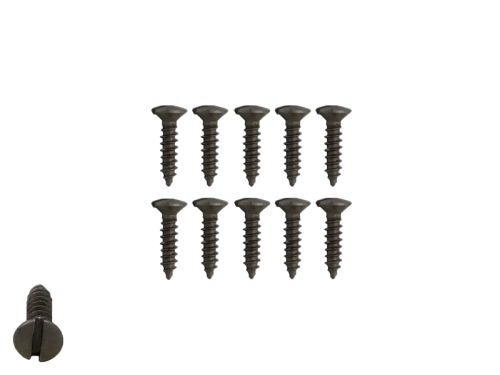 Przejdź do produktu Wkręty do mocowania pickguardów HOSCO VSS-01 (BK)