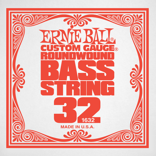 Go to product ERNIE BALL Slinky Nickel single bass string 032w
